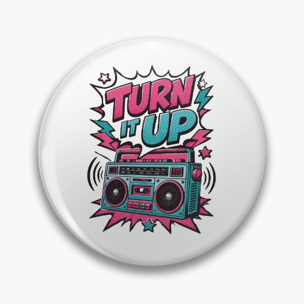Item preview, Turn It up  designed and sold by After De Moment.