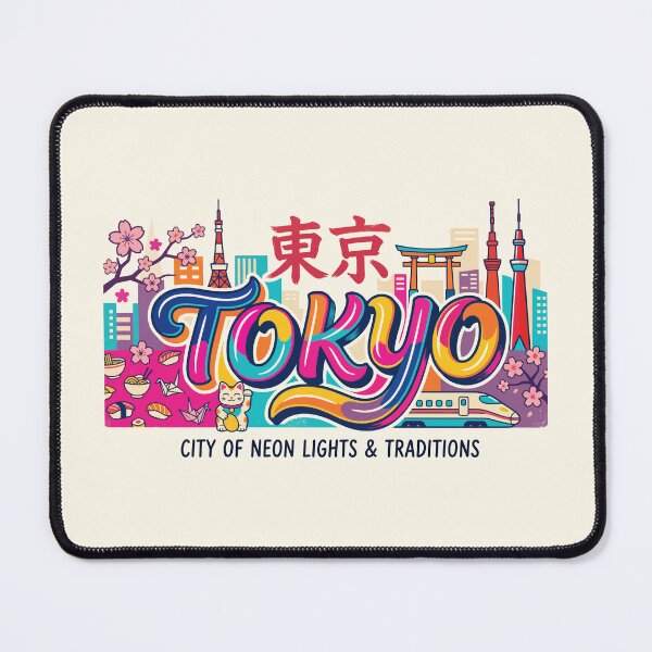 Item preview, Tokyo City of Neon Lights Traditions Landmark designed and sold by Amir Faysal.