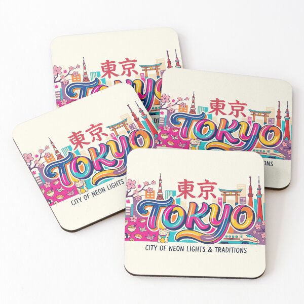 Item preview, Tokyo City of Neon Lights Traditions Landmark designed and sold by Amir Faysal.