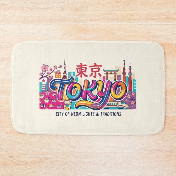 Item preview, Tokyo City of Neon Lights Traditions Landmark designed and sold by Amir Faysal.
