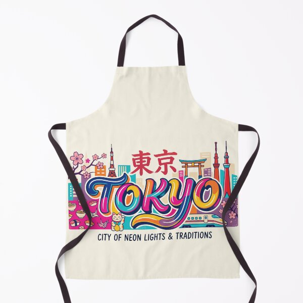 Item preview, Tokyo City of Neon Lights Traditions Landmark designed and sold by Amir Faysal.