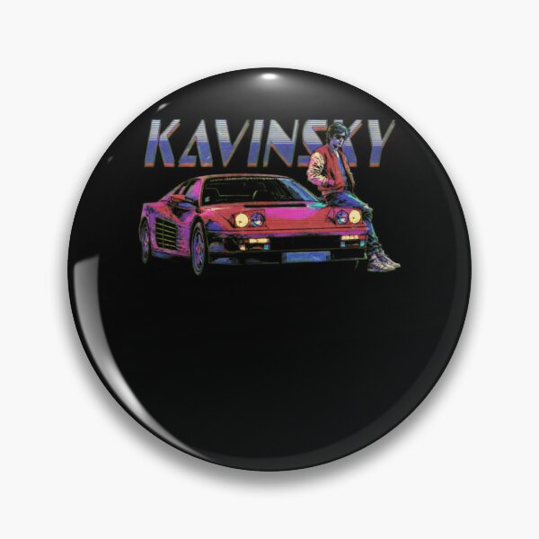 Item preview, Kavinsky designed and sold by JasonCorvar.