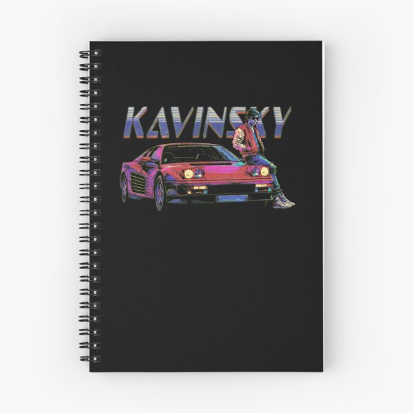 Item preview, Kavinsky designed and sold by JasonCorvar.