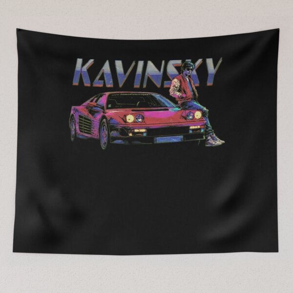 Item preview, Kavinsky designed and sold by JasonCorvar.