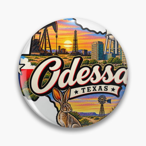 Item preview, Odessa Texas Art designed and sold by Red-Official.
