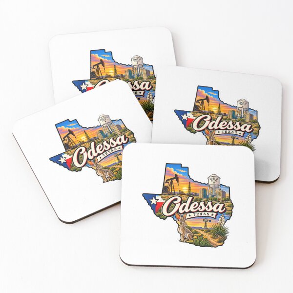 Item preview, Odessa Texas Art designed and sold by Red-Official.