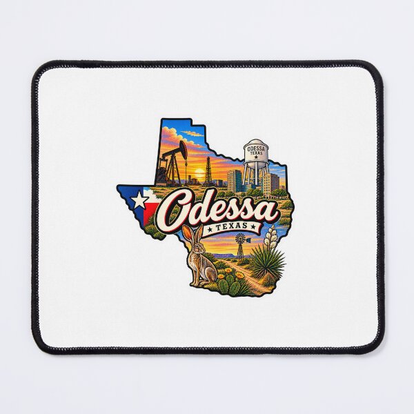 Item preview, Odessa Texas Art designed and sold by Red-Official.