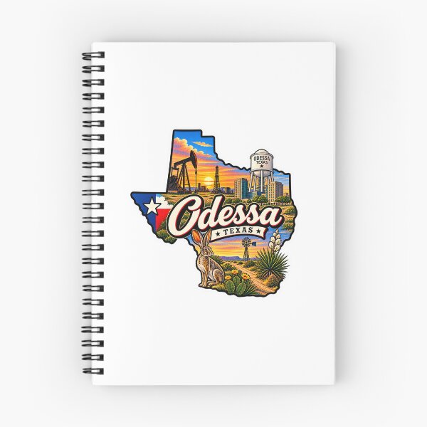Item preview, Odessa Texas Art designed and sold by Red-Official.