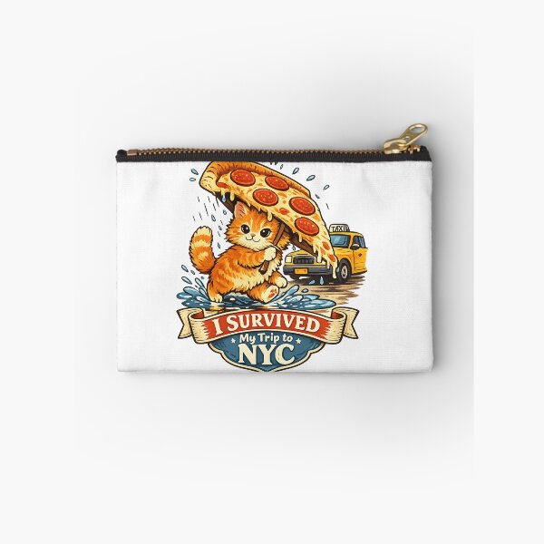 Item preview, Pizza Umbrella Cat in NYC designed and sold by teemix.
