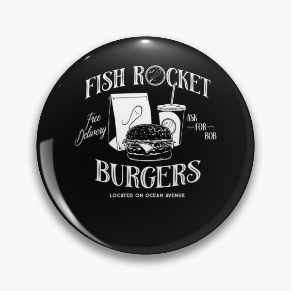 Item preview, Fish Rocket Burgers designed and sold by MichasBenson.
