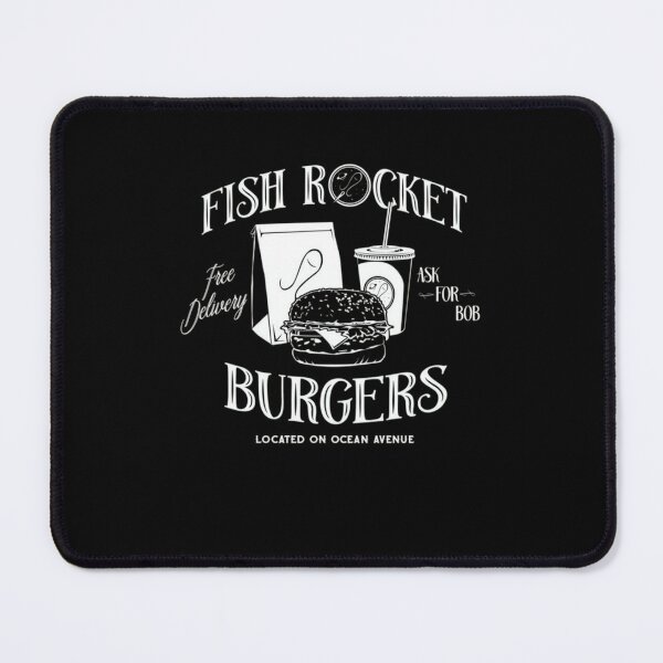 Item preview, Fish Rocket Burgers designed and sold by MichasBenson.