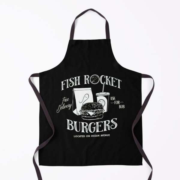 Item preview, Fish Rocket Burgers designed and sold by MichasBenson.