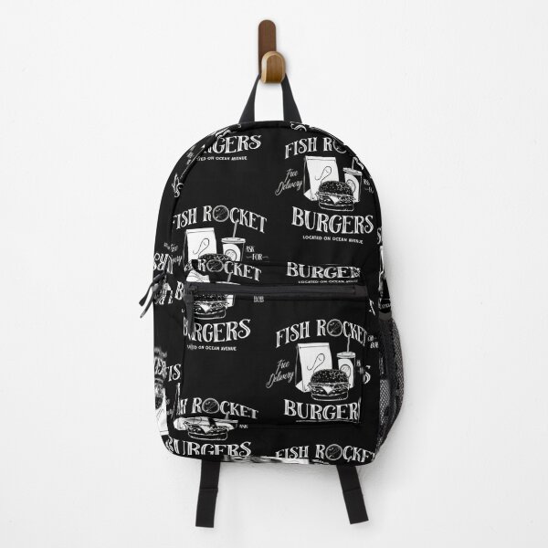 Item preview, Fish Rocket Burgers designed and sold by MichasBenson.