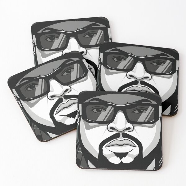 Item preview, Ice Cube vector art designed and sold by Rusdiii.