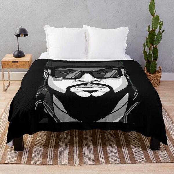 Item preview, Ice Cube vector art designed and sold by Rusdiii.