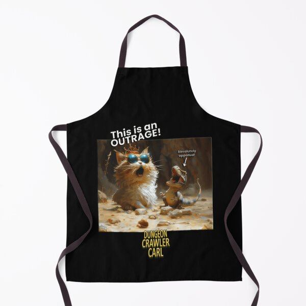 Item preview, Dungeon Crawler Carl - This Is An OUTRAGE! designed and sold by FairesJones.