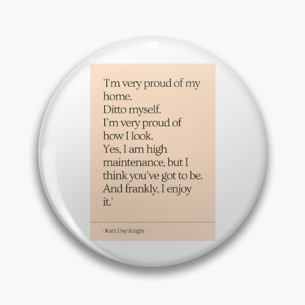 Item preview, High Maintenance - Kath And Kim designed and sold by ildaothm-an.