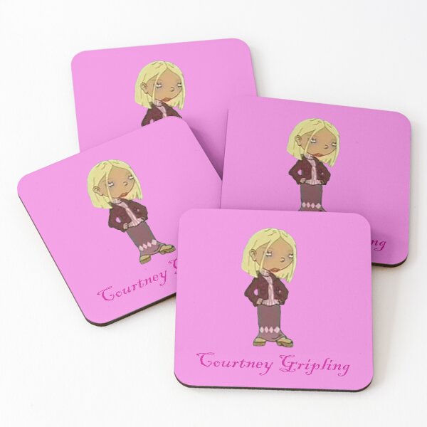 Item preview, Courtney Gripling with Text designed and sold by QueenAlicorn.