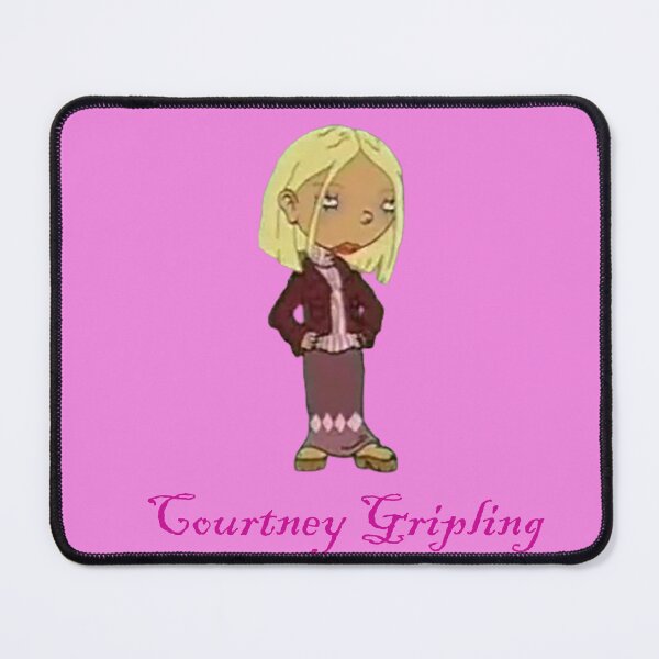 Item preview, Courtney Gripling with Text designed and sold by QueenAlicorn.