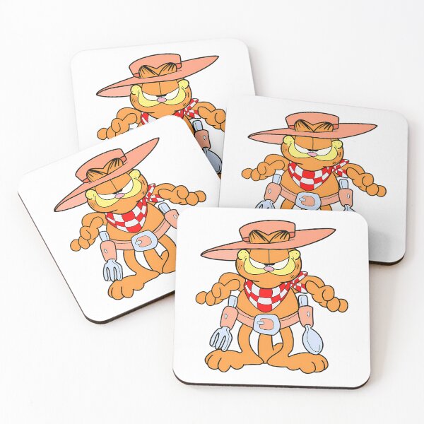 Item preview, Garfield Cowboy designed and sold by christineirist.