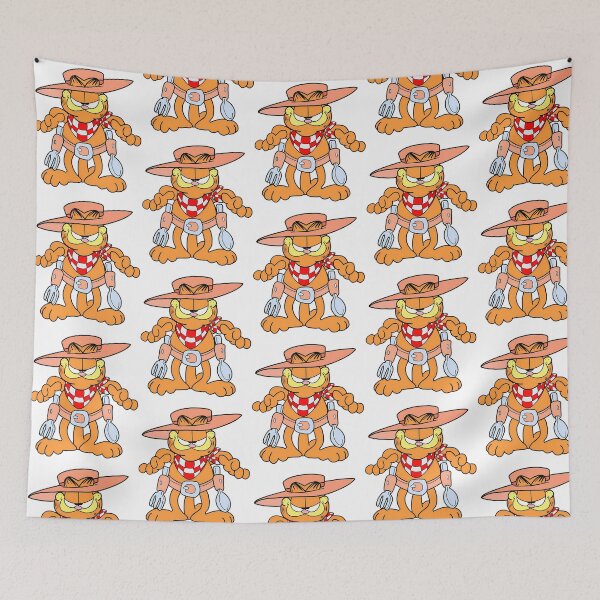 Item preview, Garfield Cowboy designed and sold by christineirist.