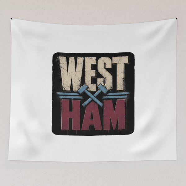 Item preview, East London. West ham United. designed and sold by RetroPaul63.