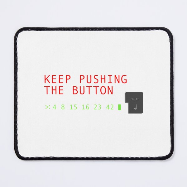 Item preview, Lost - Dharma Initiative - Push The Button designed and sold by OhShirtTees.