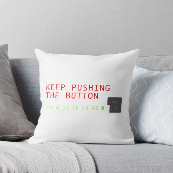 Item preview, Lost - Dharma Initiative - Push The Button designed and sold by OhShirtTees.