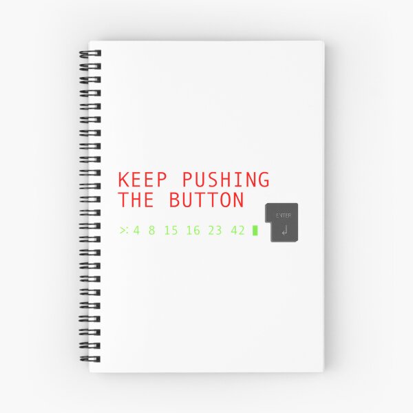 Item preview, Lost - Dharma Initiative - Push The Button designed and sold by OhShirtTees.