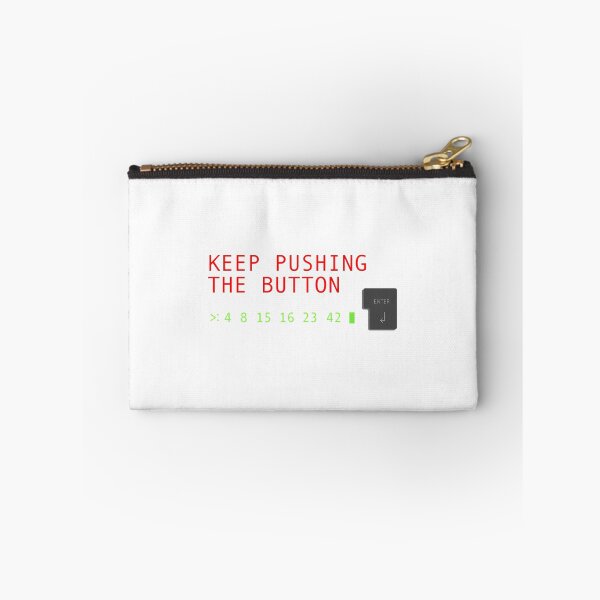 Item preview, Lost - Dharma Initiative - Push The Button designed and sold by OhShirtTees.