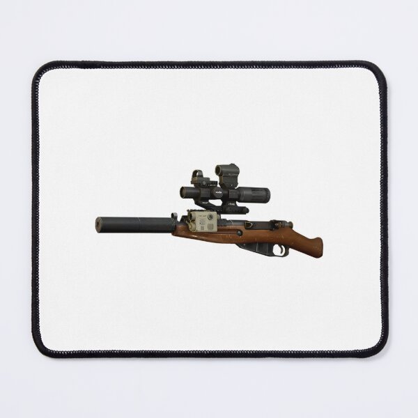 Item preview, Escape From Tarkov Chad Mosin Rifle designed and sold by Ambert Yeungg.