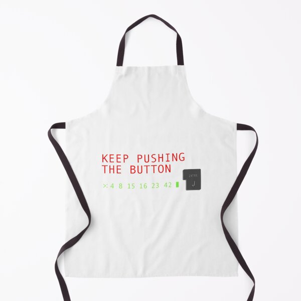 Item preview, Lost - Dharma Initiative - Push The Button designed and sold by OhShirtTees.