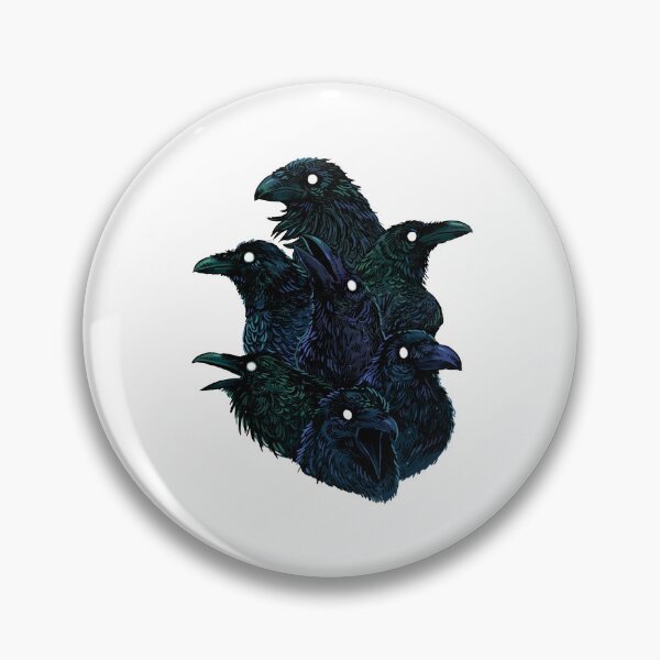 Item preview, raven pattern designed and sold by DuaneHarold0.