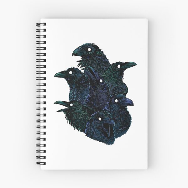 Item preview, raven pattern designed and sold by DuaneHarold0.