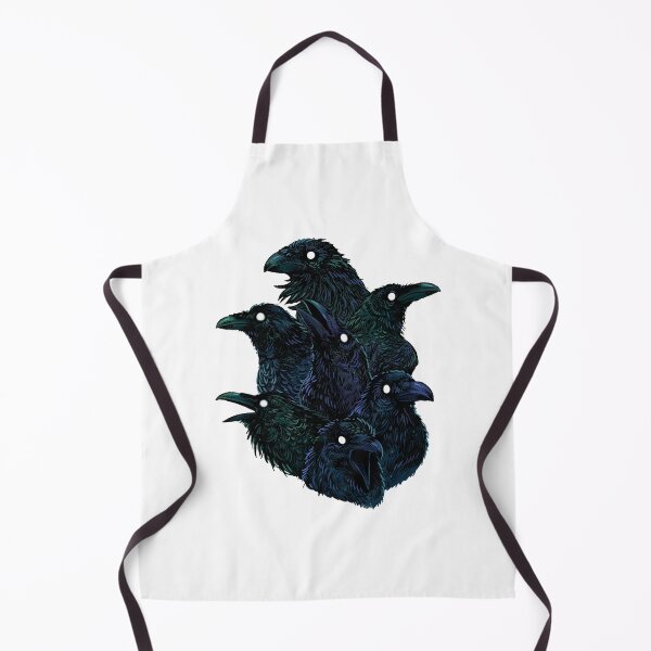 Item preview, raven pattern designed and sold by DuaneHarold0.