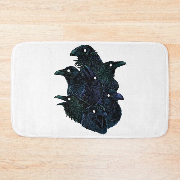 Item preview, raven pattern designed and sold by DuaneHarold0.