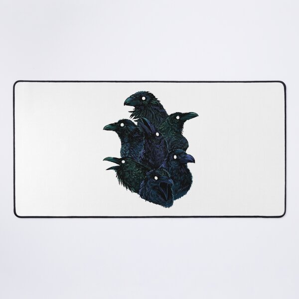 Item preview, raven pattern designed and sold by DuaneHarold0.