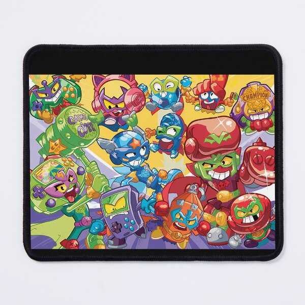 Item preview, Heroic SuperZings Characters In Action Poses designed and sold by khalid11.