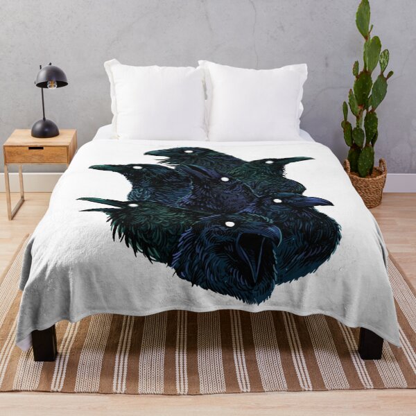 Item preview, raven pattern designed and sold by DuaneHarold0.