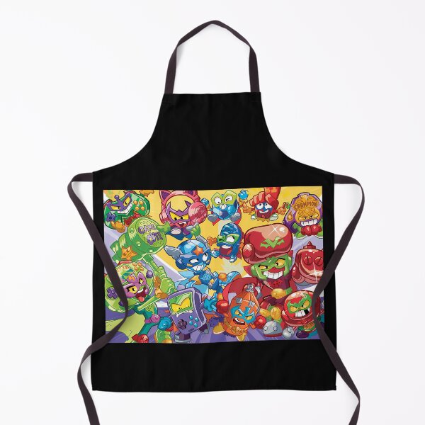 Item preview, Heroic SuperZings Characters In Action Poses designed and sold by khalid11.
