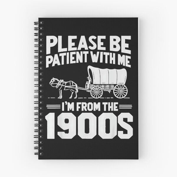 Item preview, Please Be Patient With Me I'm From The 1900s Older Generation Humor Gift designed and sold by CharlieConon.
