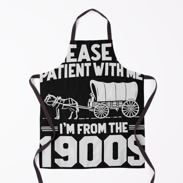 Item preview, Please Be Patient With Me I'm From The 1900s Older Generation Humor Gift designed and sold by CharlieConon.