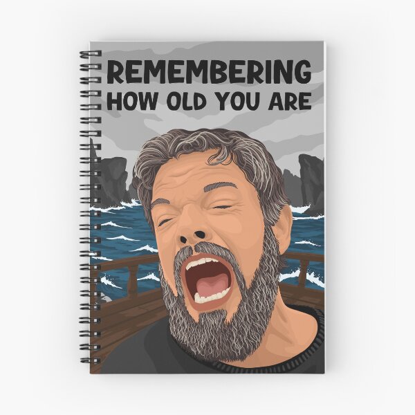 Item preview, Copy of The Odyssey Matt Damon Birthday Card – Funny Viral Meme Birthday Card designed and sold by The Home Of Pink Peach.