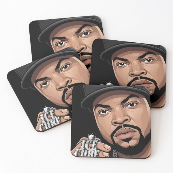 Item preview, Ice Cube vector art designed and sold by Rusdiii.