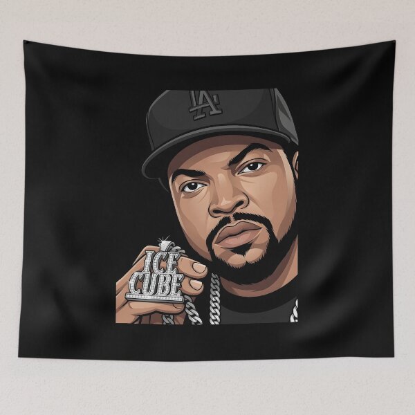 Item preview, Ice Cube vector art designed and sold by Rusdiii.