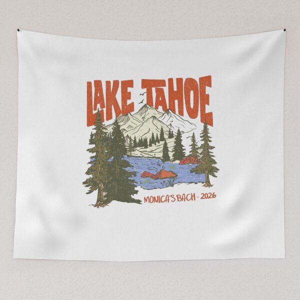 Item preview, Lake Tahoe Monica Bach designed and sold by roartusa.
