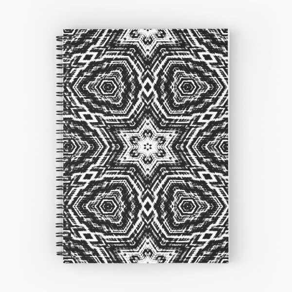 Item preview, Black and White Tribal Geometric Pattern designed and sold by Sybille-Yates.