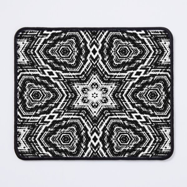 Item preview, Black and White Tribal Geometric Pattern designed and sold by Sybille-Yates.