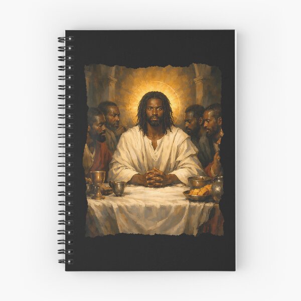 Item preview, Black Jesus Last Supper designed and sold by FrankIsabel.