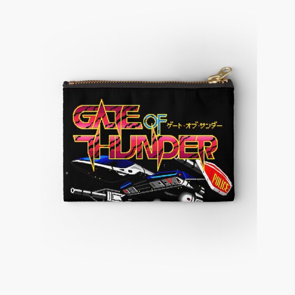 Item preview, Space Fighter Jet Flying Below Pink Metallic designed and sold by khalid11.